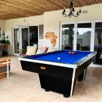 United King Pool Table with table tennis top cover. (1).JPG