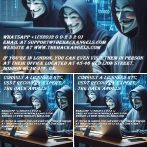 CONSULT A LICENSED BTC, USDT RECOVERY EXPERT / THE HACK ANGELS A LIFESAVER  IN My DARKEST  MOMENT