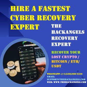 HIRE A FASTEST CYBER RECOVERY EXPERT TO RECOVER YOUR LOST OR STOLEN BITCOIN/ETH/USDT/ THE HACKANGELS